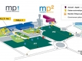 plan aéroport de Marseille provence