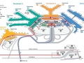 plan aéroport de Miami
