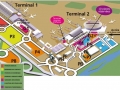 plan aéroport de Nice Cote d'Azur